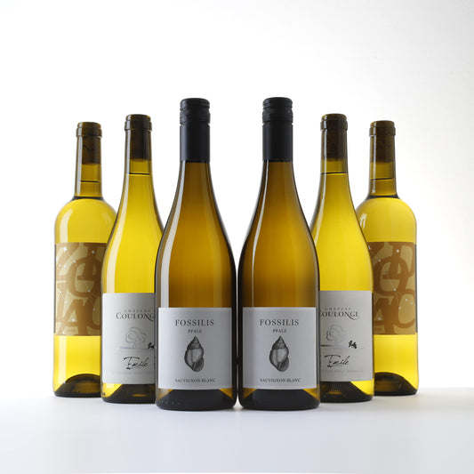 A Mix of Our White Wines