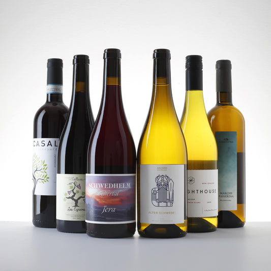 A Mix of Our Red & White Wines