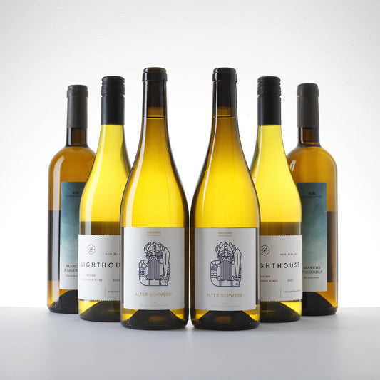 A Mix of Our White Wines