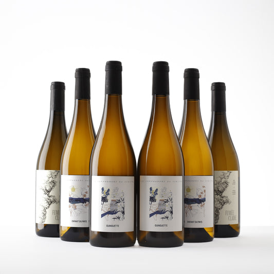 A Mix of Our White Wines