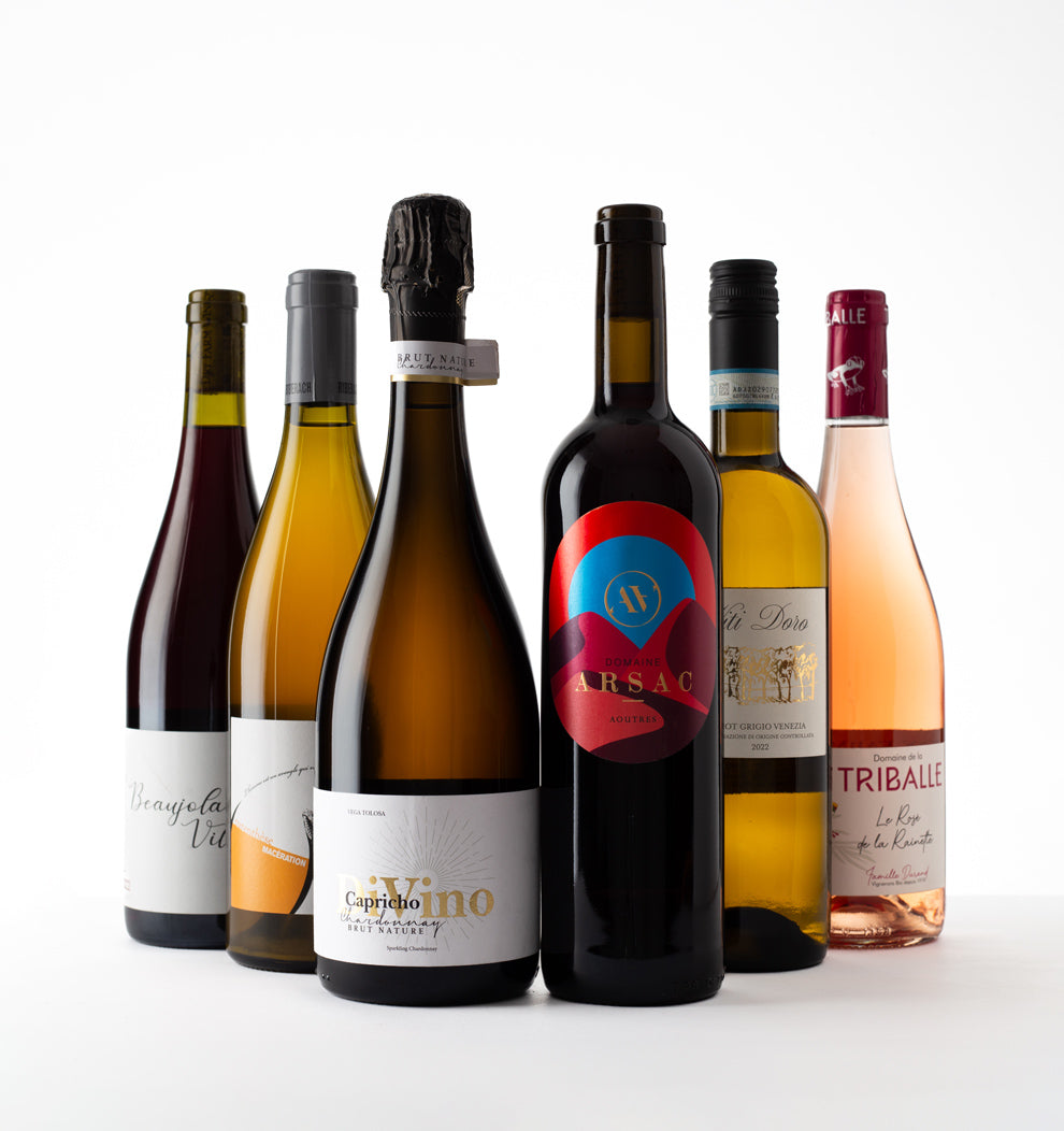 Artisan Wine Sampler - Single Purchase