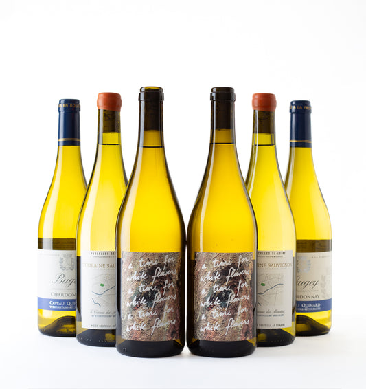 A Mix of Our White Wines