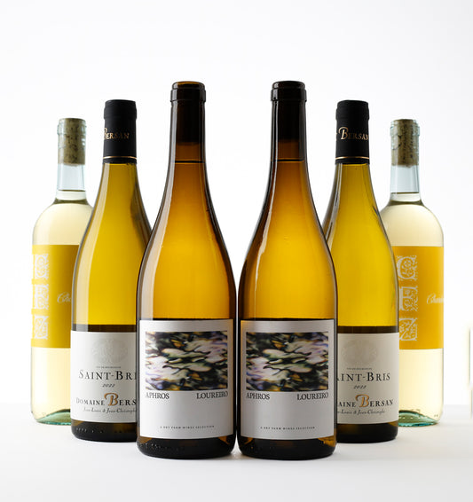 A Mix of Our White Wines