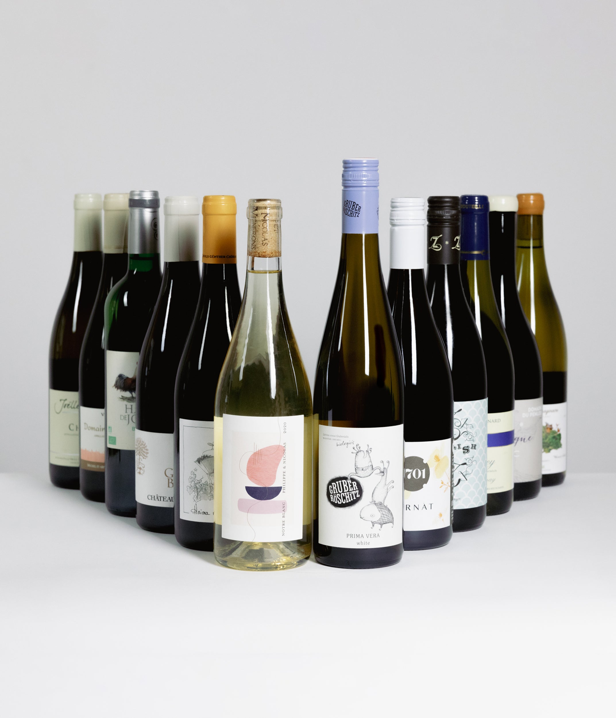 Organic White Wine Subscription Box | Dry Farm Wines